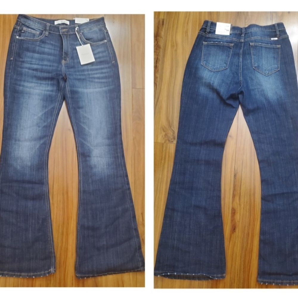 SOLD! NWT Kancan L.A. Flare Denim Jeans